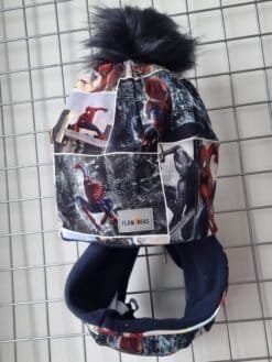 Kepurės ir movo komplektas Žmogus voras