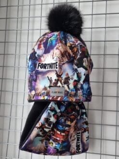 Kepurės ir movo komplektas Fortnite