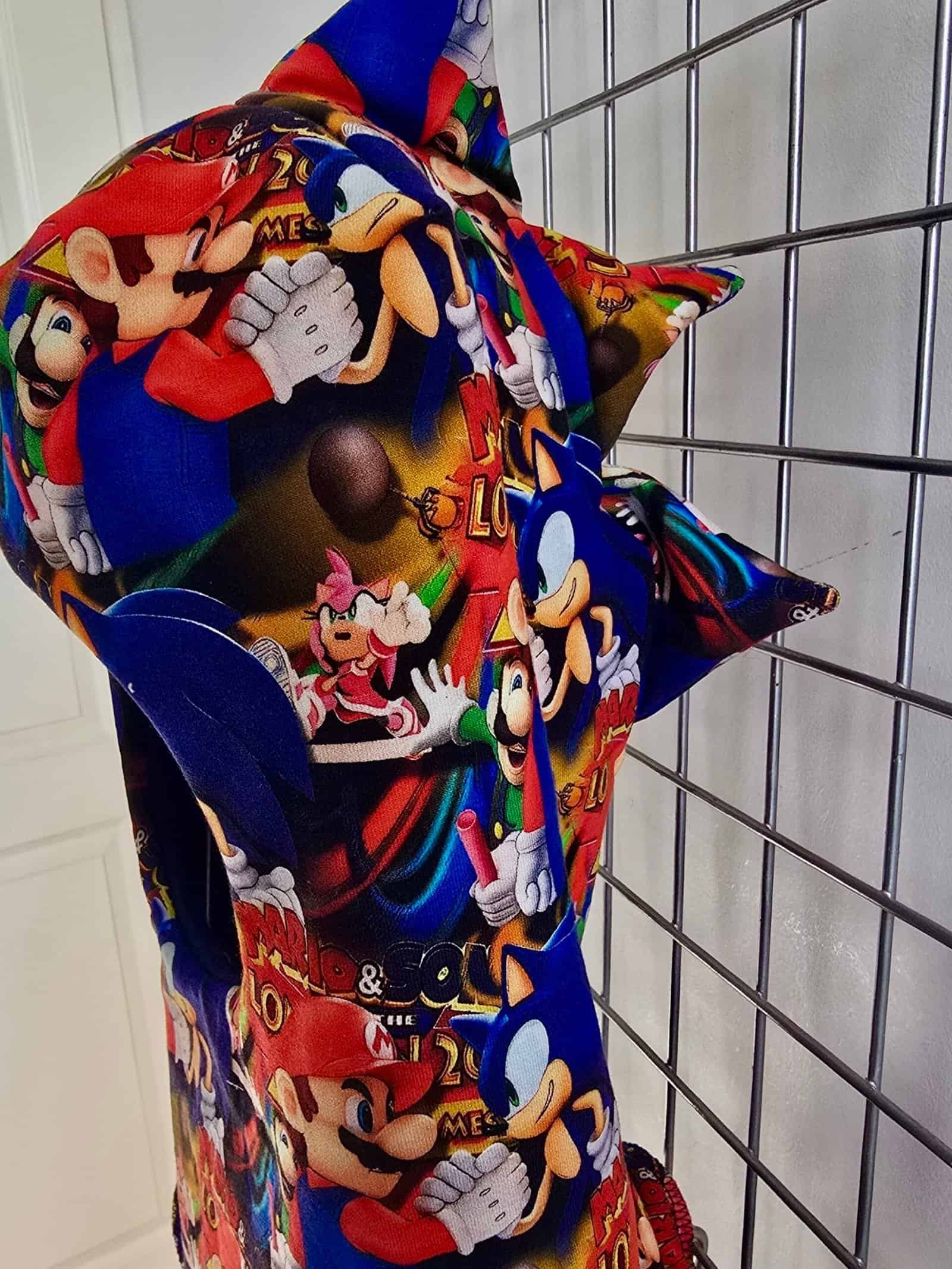 Šalmukas Mario ir Sonikas - Image 2