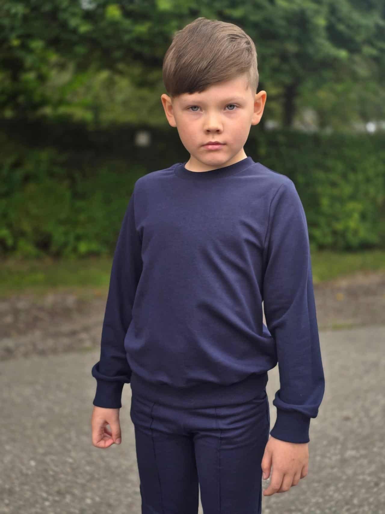 Mokyklinė uniforma Tamsiai mėlyna