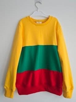 Džemperis Trispalvė